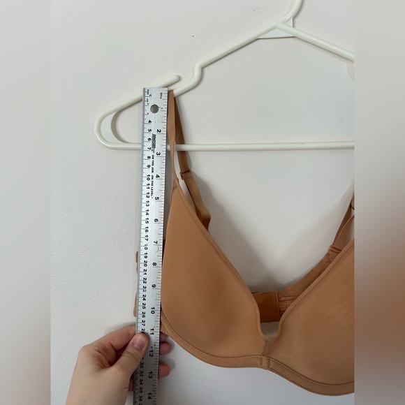 Skims Weightless Scoop Bra 36C Sienna - Picture 5 of 9